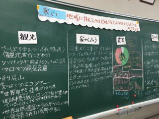 4年生 社会科