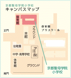 キャンパスマップ