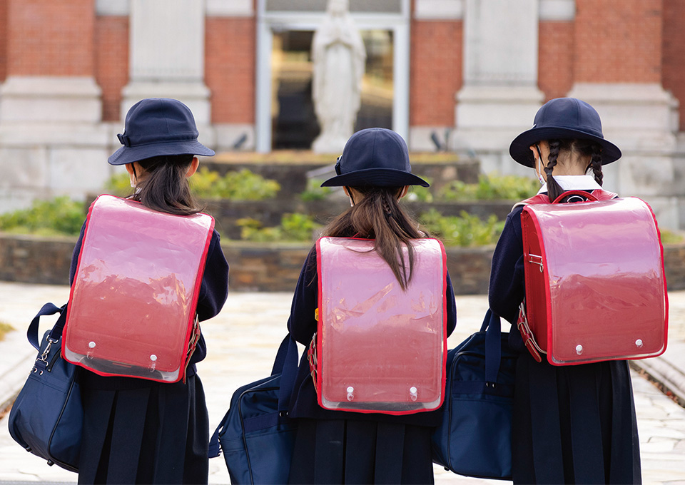 京都聖母学院　通学　リュック 京都聖母学院 通学リュック 京都聖母 リュック 指定