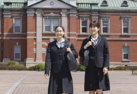 京都聖母学院　公式スクールバッグ