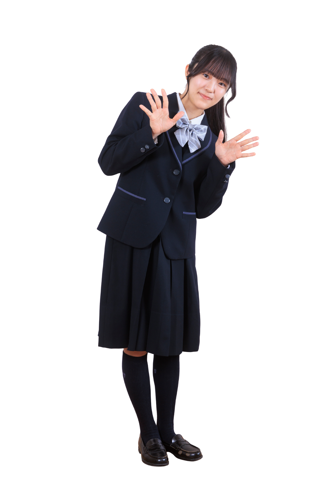 ◇京都府 京都聖母学院中学校 制服◇ 制服/学生服/TOMBOW/京都聖母学院 
