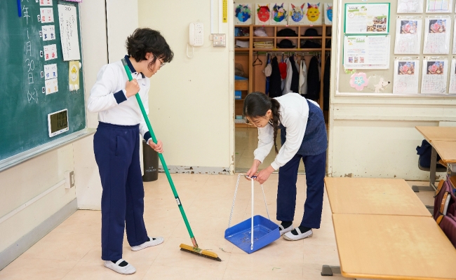 掃除・昼休み