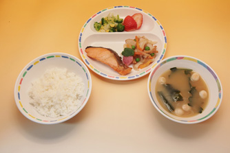 シャケ