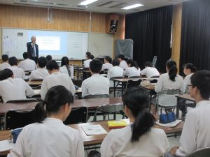 枚方市立第四中学校にて石川学院長がPBLを展開！