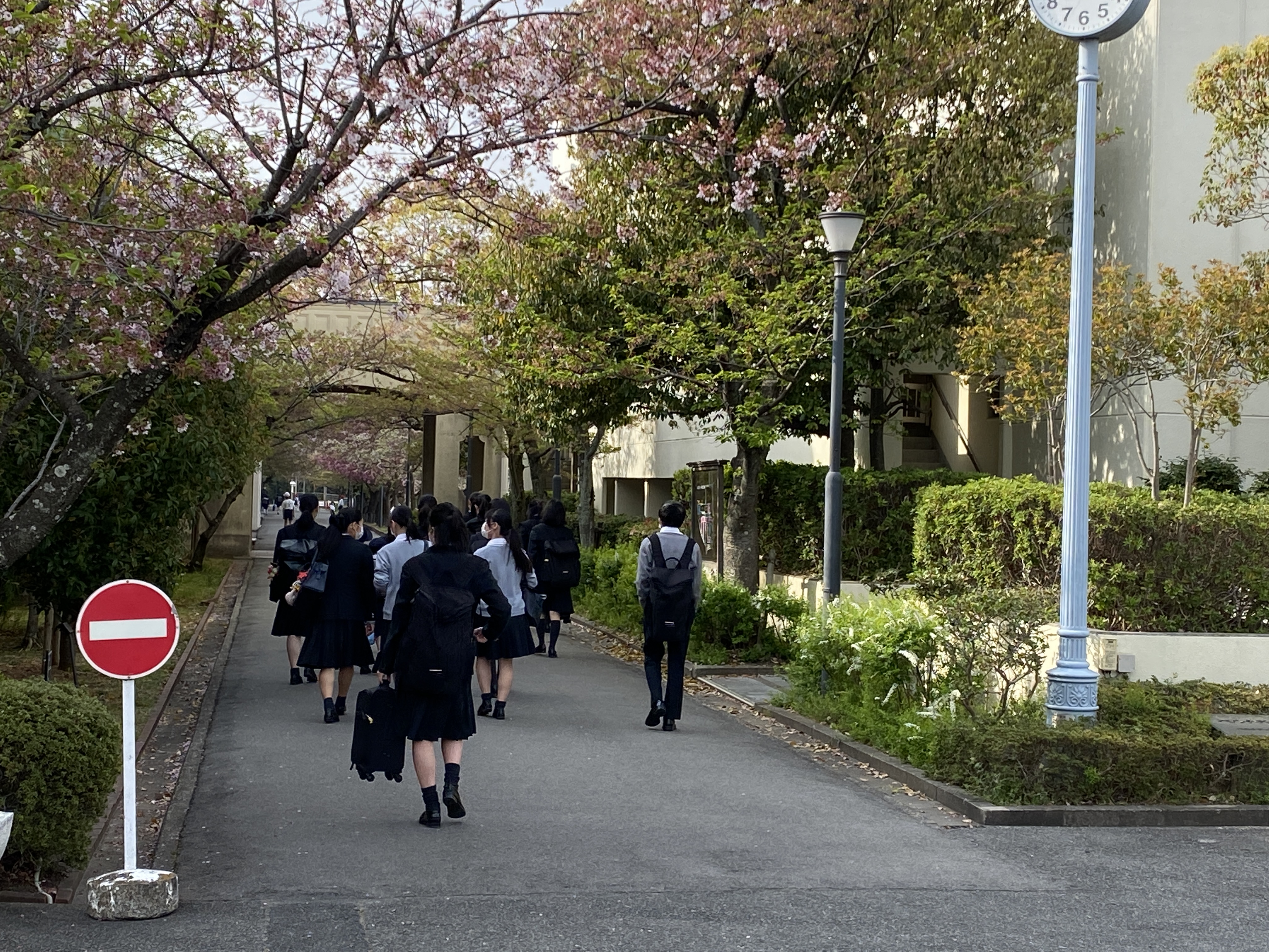 始業式・生徒会入会式🌸