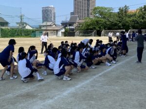 中学生学年レクリエーション