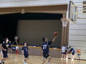 男子バスケットボール部
