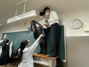 文化祭準備　１