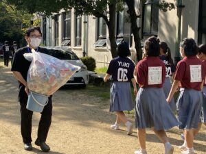 文化祭片付け
