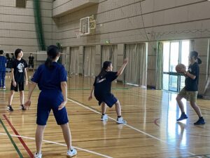 女子バスケットボール部