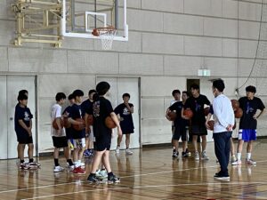 男子バスケットボール部