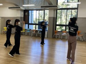 中学ダンス部