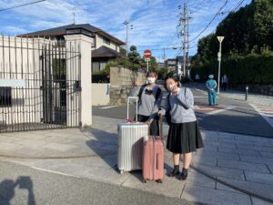 来週は研修旅行