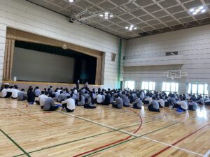 さあ、いよいよ高Ⅱ研修旅行に
