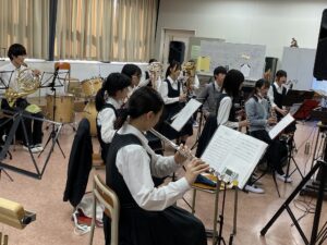 吹奏楽部