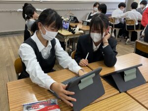 中２探究・グローバルゼミ