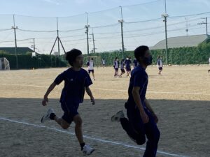 持久走、頑張っています