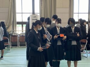高ⅠSAコース　探究発表会