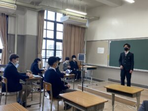 中学SEコース　English contest
