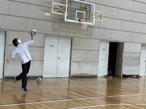 先生たちのバレーボール