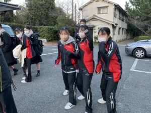 女子卓球部　近畿新人大会