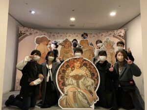 美術部鑑賞会