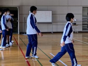 中２体育