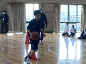 中１バスケットボール