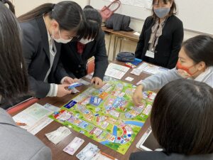 ライフ✖マネーラーニング　出張授業