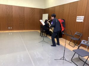 吹奏楽部 ソロコンテスト