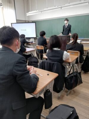 高Ⅲから受験アドバイス、そして明日は卒業式