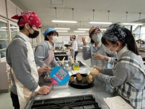 中３　調理実習