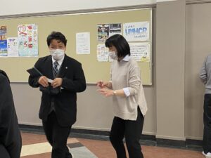 ３学期大掃除①