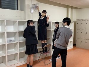 ３学期大掃除③