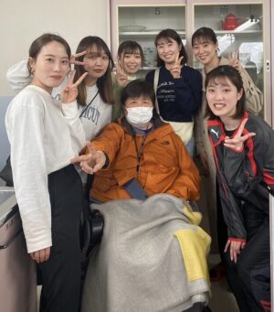 バレーボール部　OG会