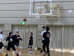 バスケ部 ＯＧＯＢ戦