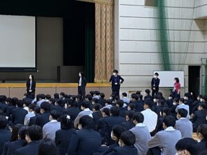 ２０２３年度 １学期始業式
