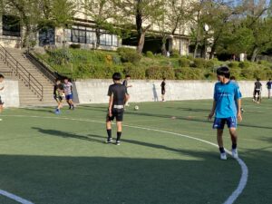 走る走る！サッカー部