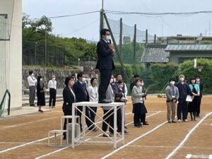 避難訓練