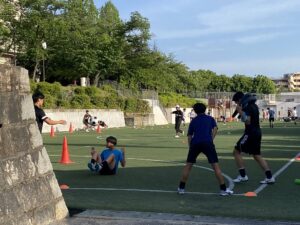 中高サッカー部⚽