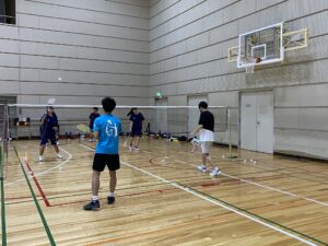 バドミントン部🏸