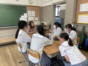 海外進学した先輩より