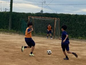 中学サッカー部⚽