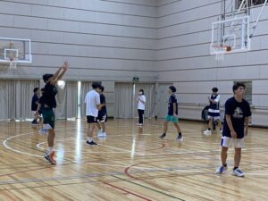 男子バスケ部　大阪高等学校バスケットボール選手権大会