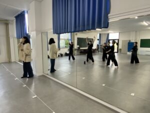 中学ダンス部
