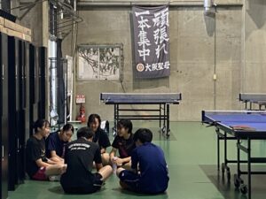 卓球部🏓