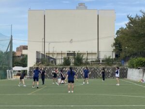 女子バレーボール部・バドミントン部