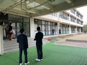 保護者会広報誌撮影📷