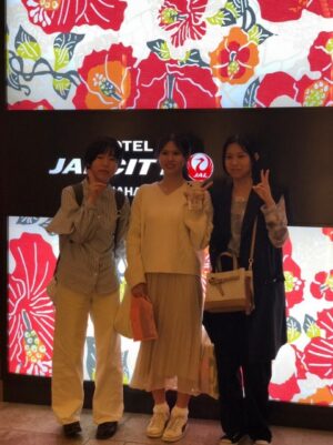 高Ⅱ研修旅行 沖縄→東京またぎコース
