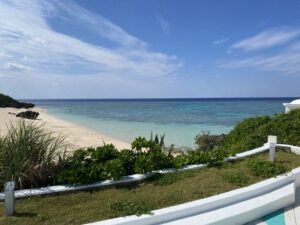 高Ⅱ研修旅行 与論・沖縄コース